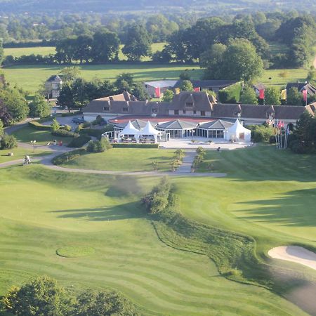Amiraute Hotel Golf Deauville Touques Ngoại thất bức ảnh