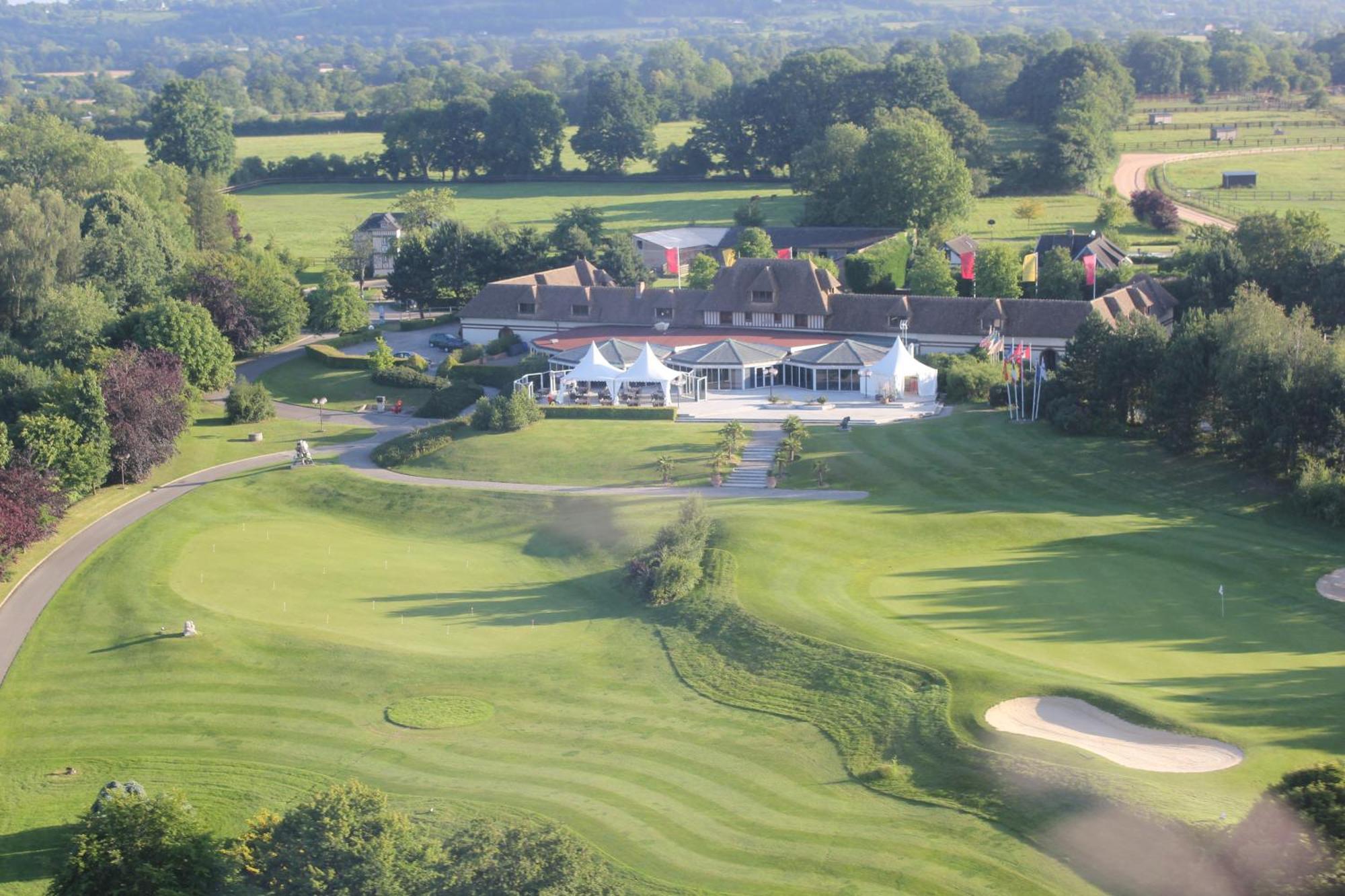 Amiraute Hotel Golf Deauville Touques Ngoại thất bức ảnh