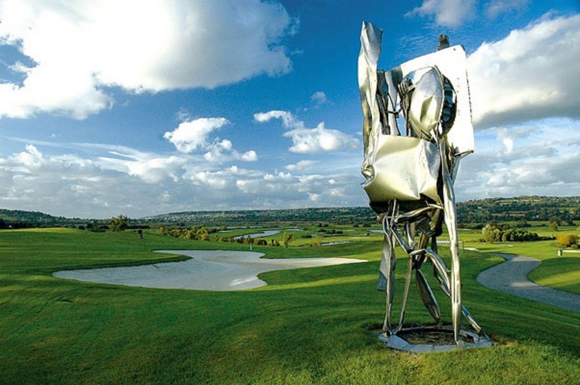 Amiraute Hotel Golf Deauville Touques Ngoại thất bức ảnh